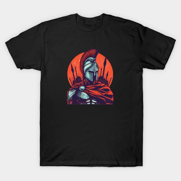 Spartan T-Shirt by nerd.collect